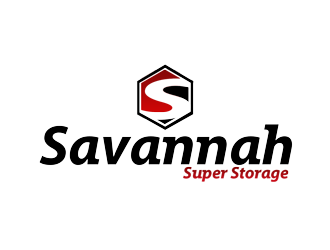 Savannah Super Storage logo design by bougalla005