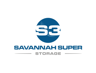 Savannah Super Storage logo design by vostre