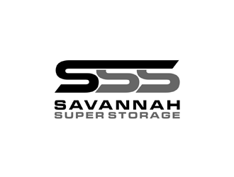 Savannah Super Storage logo design by johana