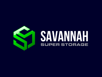 Savannah Super Storage logo design by PRN123