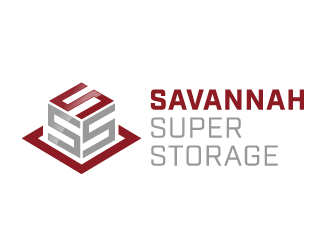Savannah Super Storage logo design by akilis13