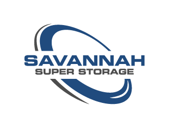 Savannah Super Storage logo design by akilis13