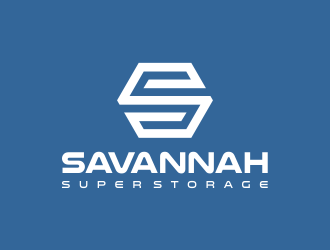 Savannah Super Storage logo design by AisRafa