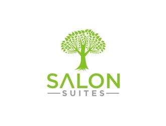 salon suites logo design by bricton