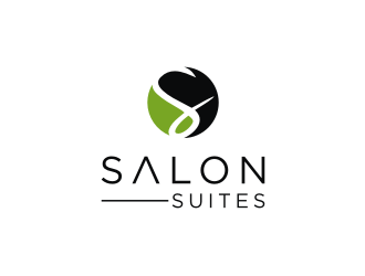 salon suites logo design by mbamboex