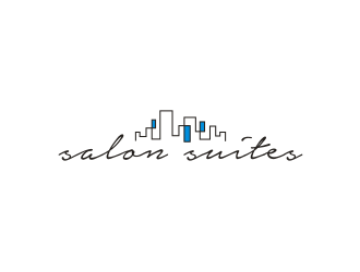 salon suites logo design by logitec