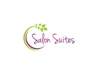 salon suites logo design by bomie