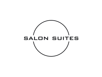salon suites logo design by logitec