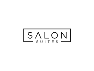 salon suites logo design by ndaru