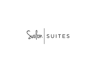 salon suites logo design by ndaru