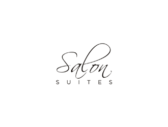 salon suites logo design by ndaru