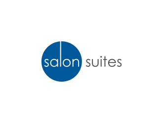 salon suites logo design by L E V A R
