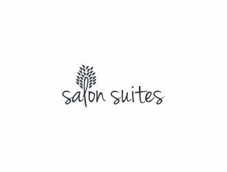 salon suites logo design by ammad