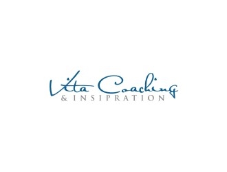 Vita Coaching & Insipration logo design by bricton