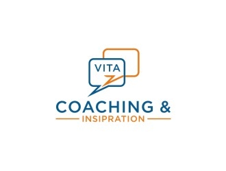 Vita Coaching & Insipration logo design by bricton