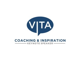 Vita Coaching & Insipration logo design by bricton