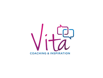 Vita Coaching & Insipration logo design by bomie