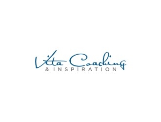 Vita Coaching & Insipration logo design by bricton