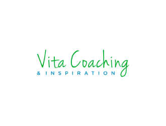 Vita Coaching & Insipration logo design by ndaru