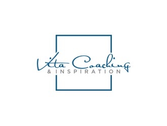 Vita Coaching & Insipration logo design by bricton
