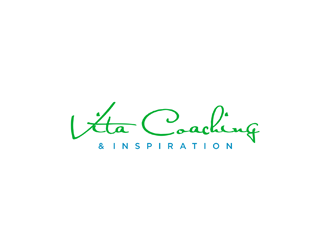 Vita Coaching & Insipration logo design by ndaru