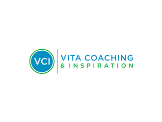 Vita Coaching & Insipration logo design by ndaru