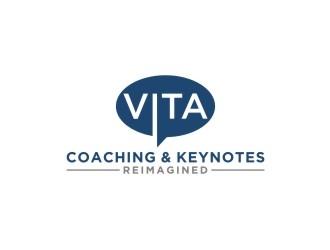 Vita Coaching & Insipration logo design by bricton
