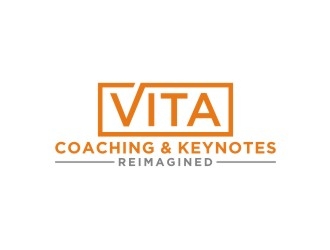 Vita Coaching & Insipration logo design by bricton