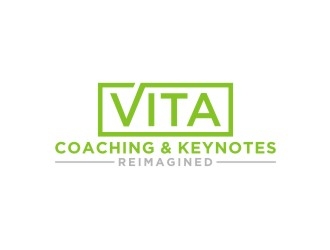 Vita Coaching & Insipration logo design by bricton