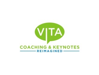 Vita Coaching & Insipration logo design by bricton
