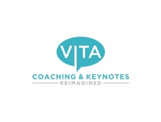 Vita Coaching & Insipration logo design by bricton