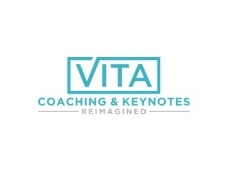 Vita Coaching & Insipration logo design by bricton