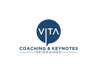 Vita Coaching & Insipration logo design by bricton