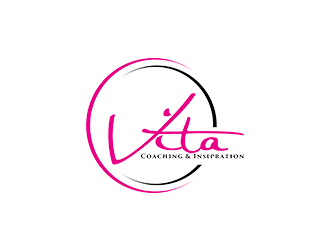 Vita Coaching & Insipration logo design by checx