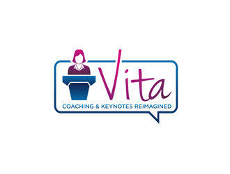 Vita Coaching & Insipration logo design by bomie