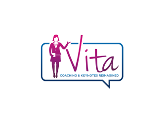 Vita Coaching & Insipration logo design by bomie