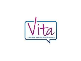 Vita Coaching & Insipration logo design by bomie