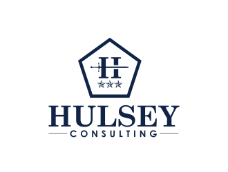 Hulsey Consulting logo design by Lut5