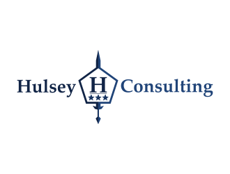 Hulsey Consulting logo design by bluepinkpanther_