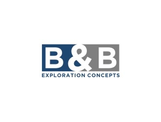 B & B Exploration Concepts  logo design by bricton