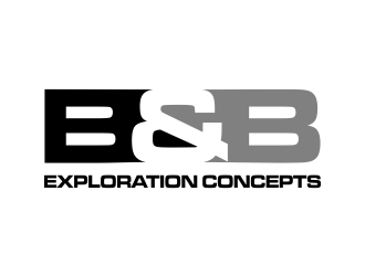 B & B Exploration Concepts  logo design by oke2angconcept