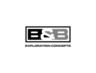 B & B Exploration Concepts  logo design by oke2angconcept