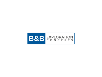 B & B Exploration Concepts  logo design by L E V A R