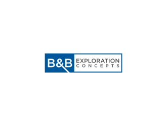 B & B Exploration Concepts  logo design by L E V A R