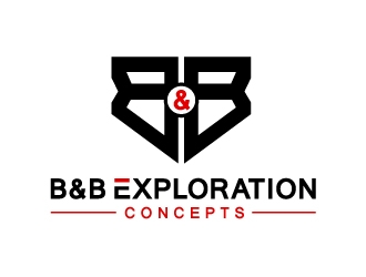 B & B Exploration Concepts  logo design by nexgen