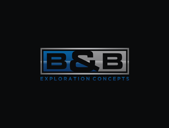 B & B Exploration Concepts  logo design by ndaru