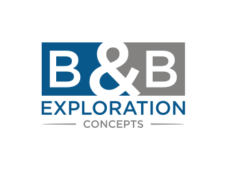 B & B Exploration Concepts  logo design by vostre