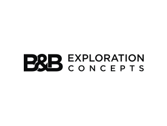 B & B Exploration Concepts  logo design by mbamboex