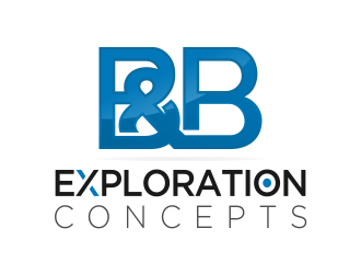 B & B Exploration Concepts  logo design by mikael