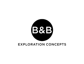 B & B Exploration Concepts  logo design by johana